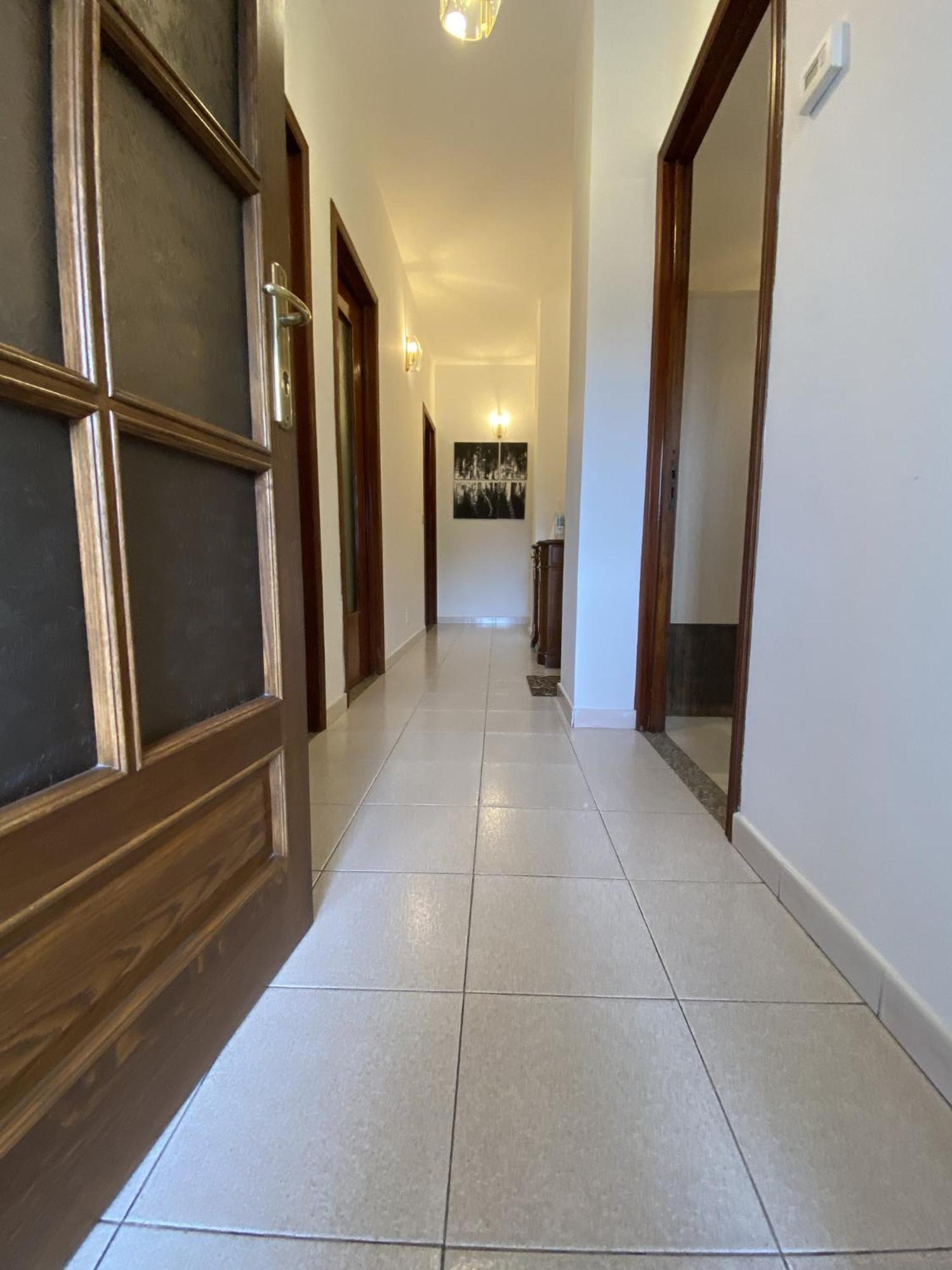 Apartmán La Magnolia Aosta Exteriér fotografie